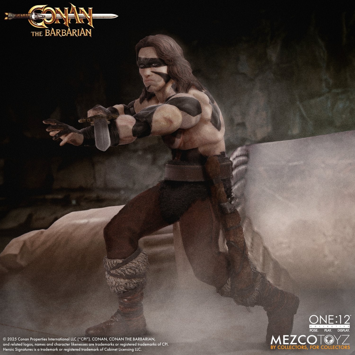 Conan The Barbarian Mezco One:12 Collective Conan The Barbarian (1982): War Paint Edition、mySite、hgirdovlk