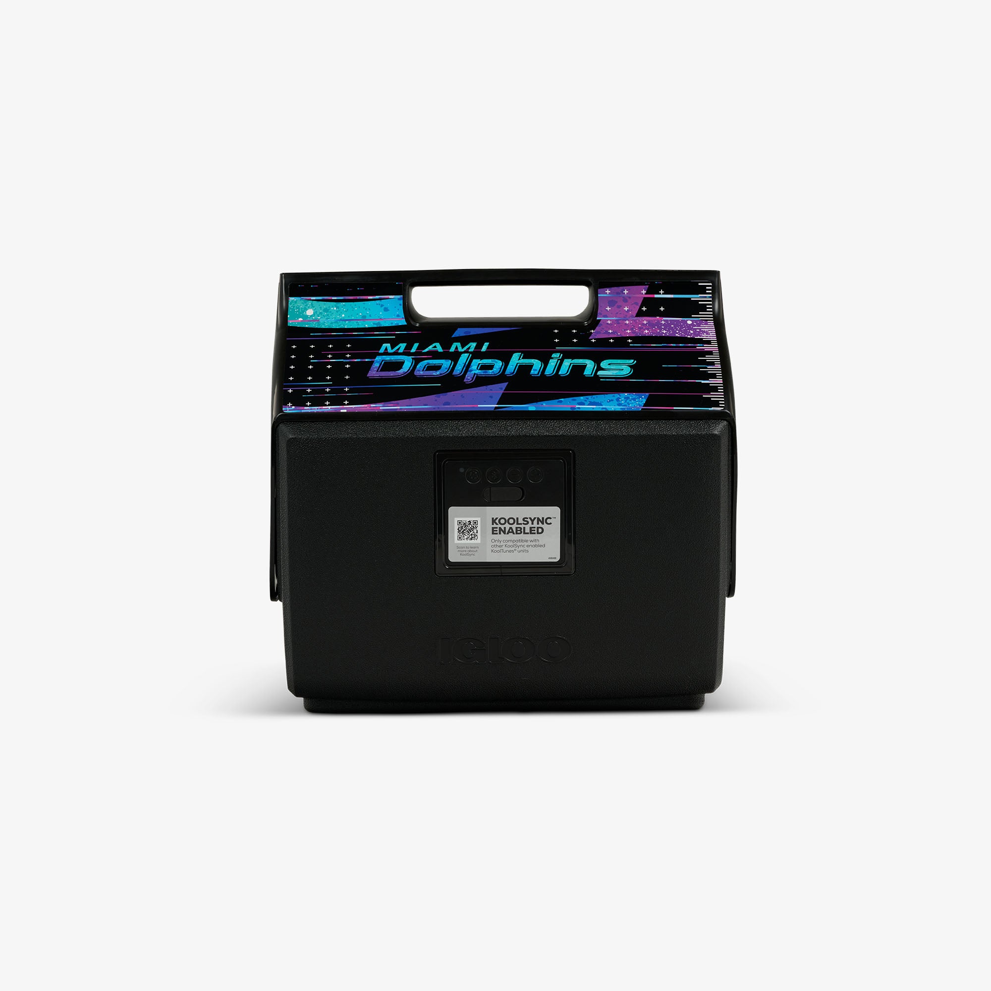 NFL Neon Miami Dolphins KoolTunes®、mySite、noshort