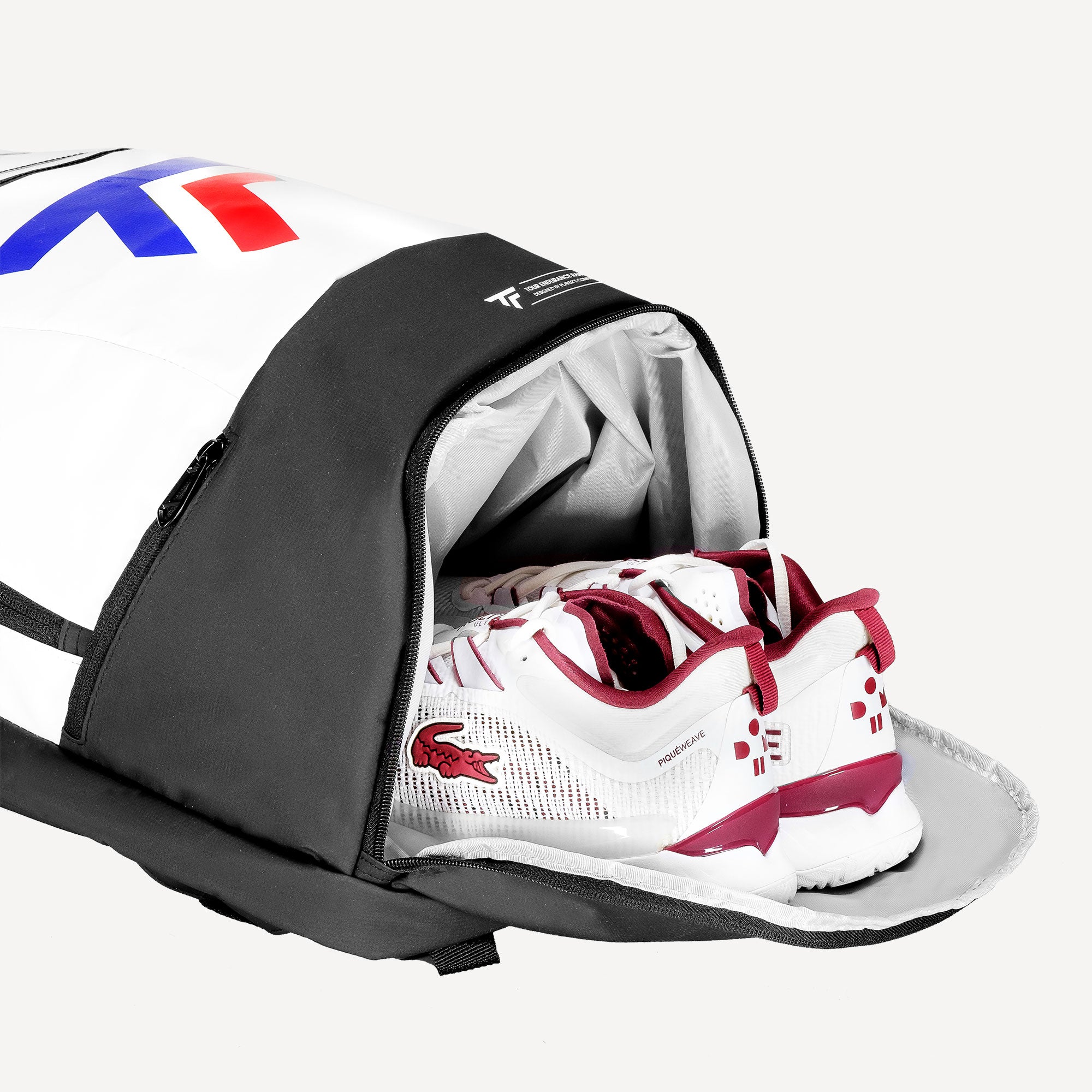 Tecnifibre Tour Endurance White Tennis Backpack