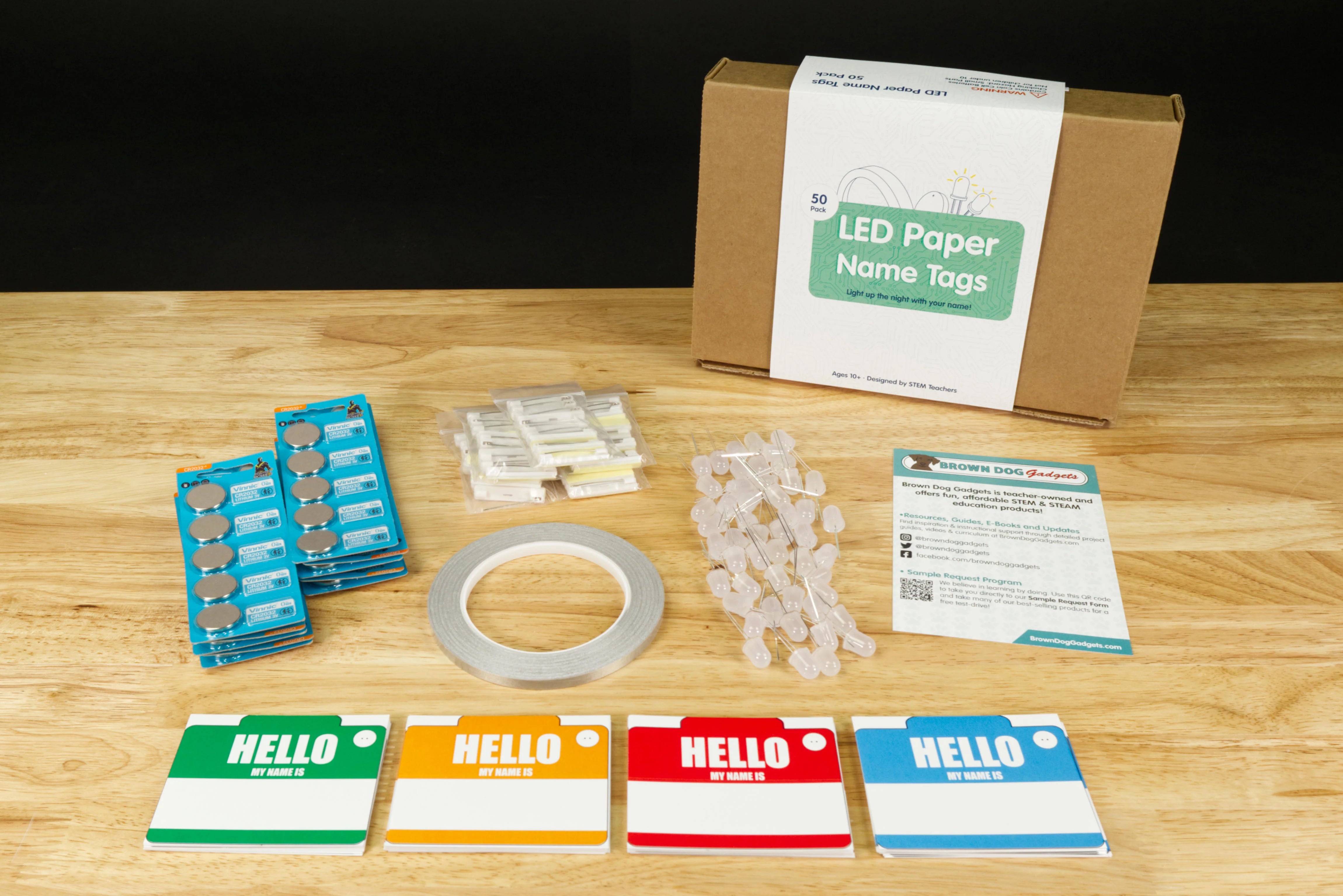 LED Paper Name Tag Classroom Set、mySite、lovesweatpilates