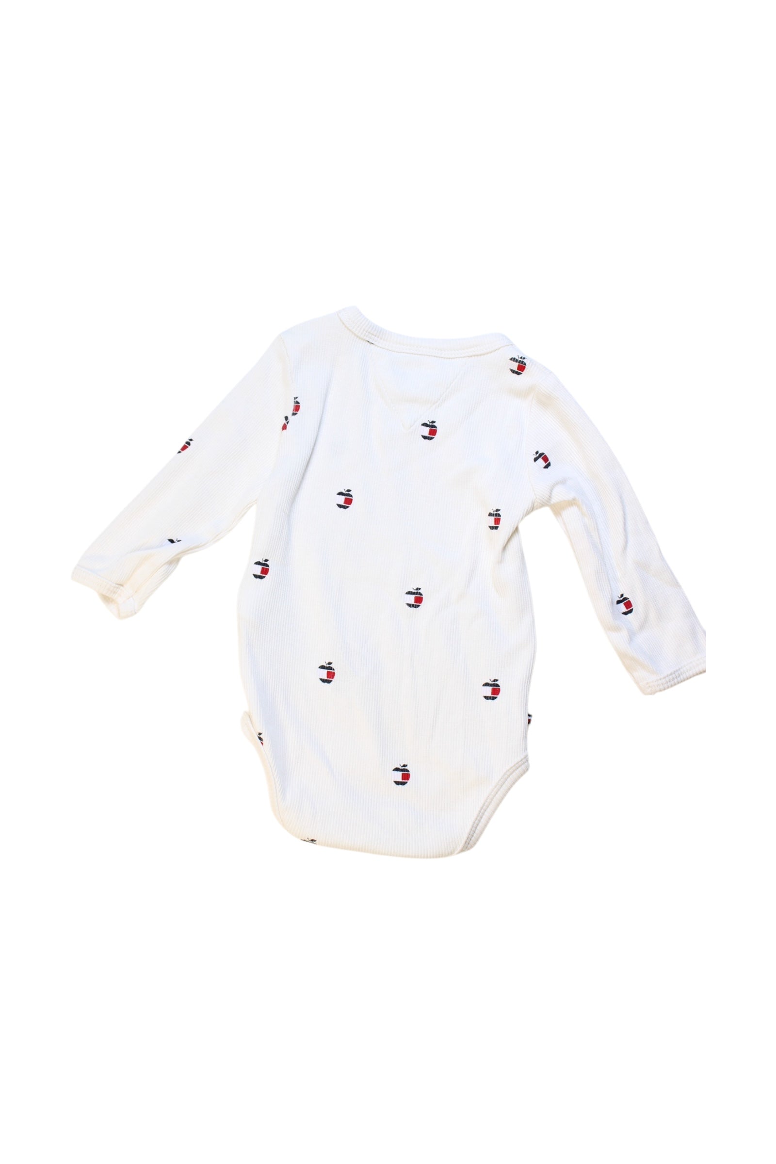 Tommy Hilfiger Long Sleeve Bodysuit 0-3M、mySite、g9winljtr