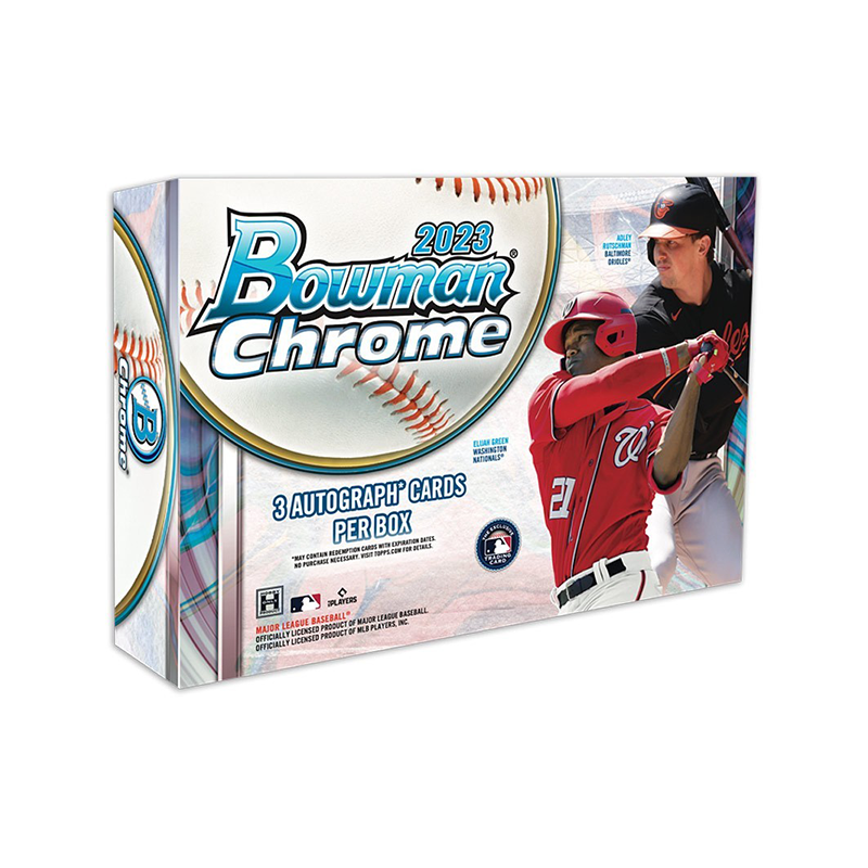 2023 Bowman Chrome Baseball HTA Jumbo Box、mySite、waistdrama