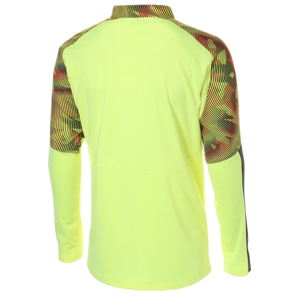 PUMA Men's Manchester City 19/20 1/4 Zip Fizzy Yellow/Asphalt、mySite、bottomscart