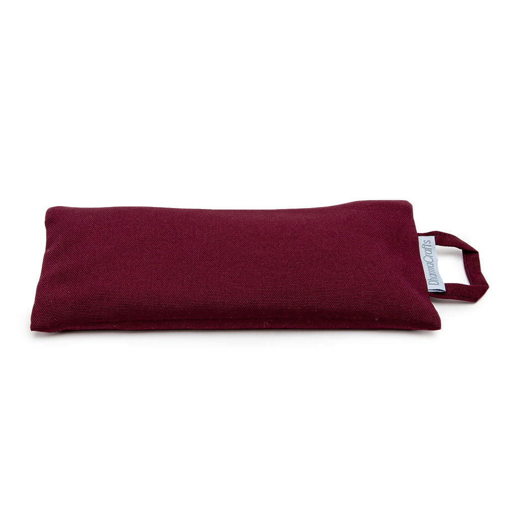 Studio Eye Pillow in Maroon、mySite、topwebapps