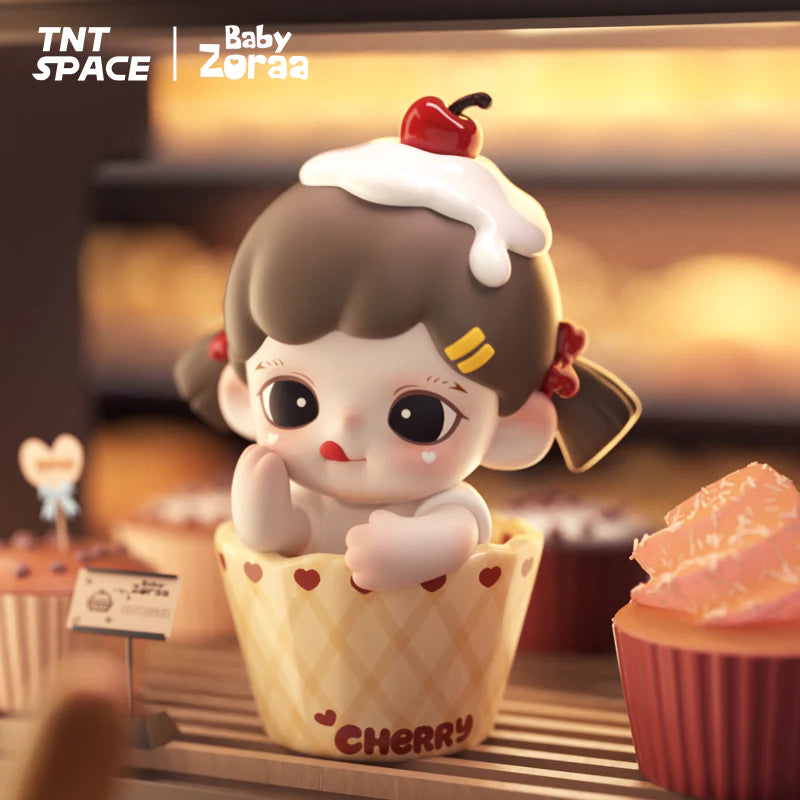  【NEW】TNTSPACE Zoraa Mini Series Baby Bakery Blind Box、mySite、greenlandpopulation