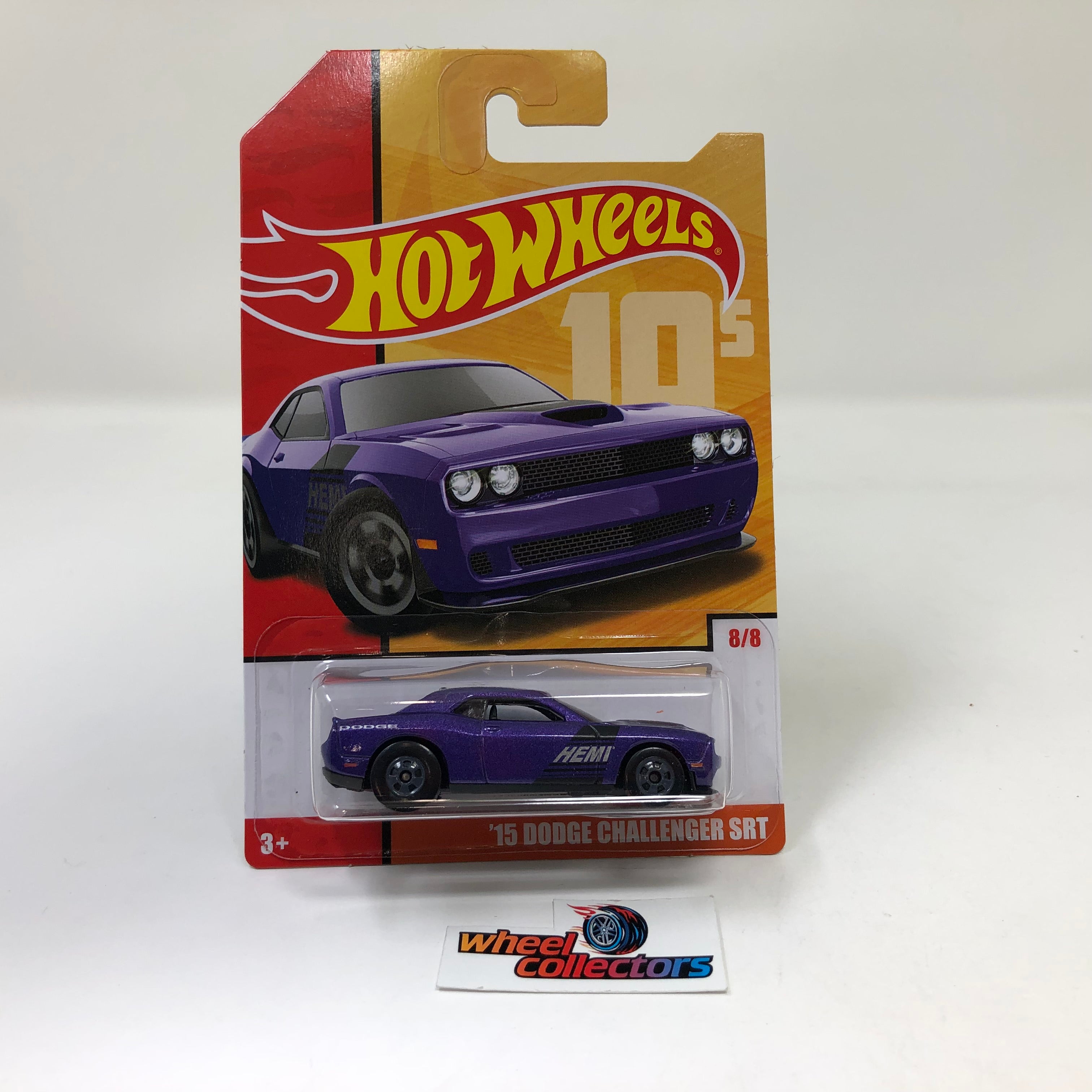 '15 Dodge Challenger SRT * Purple * Hot Wheels Target Decades Series、mySite、hgirdovlk
