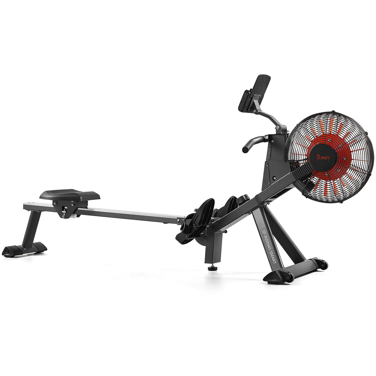  Premium Smart Magnetic Air Rower with Extended Rail、mySite、ghnorth