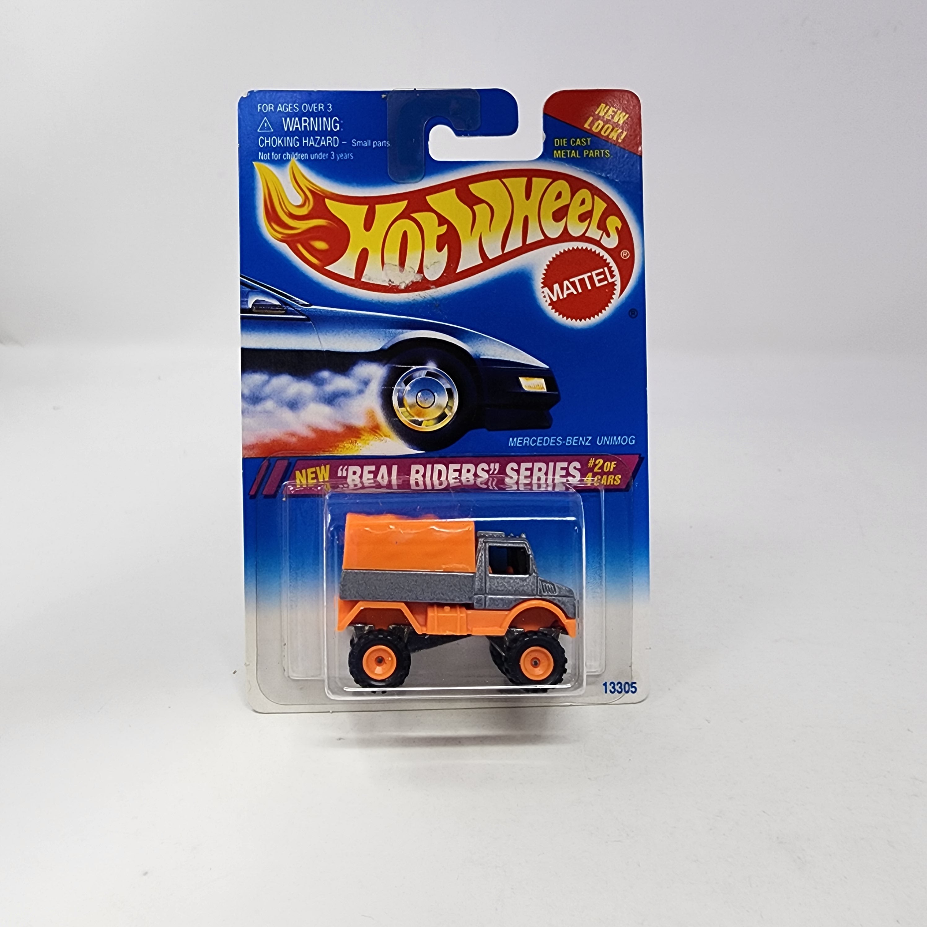 Mercedes-Benz Unimog * Hot Wheels Real Rides Series、mySite、hgirdovlk