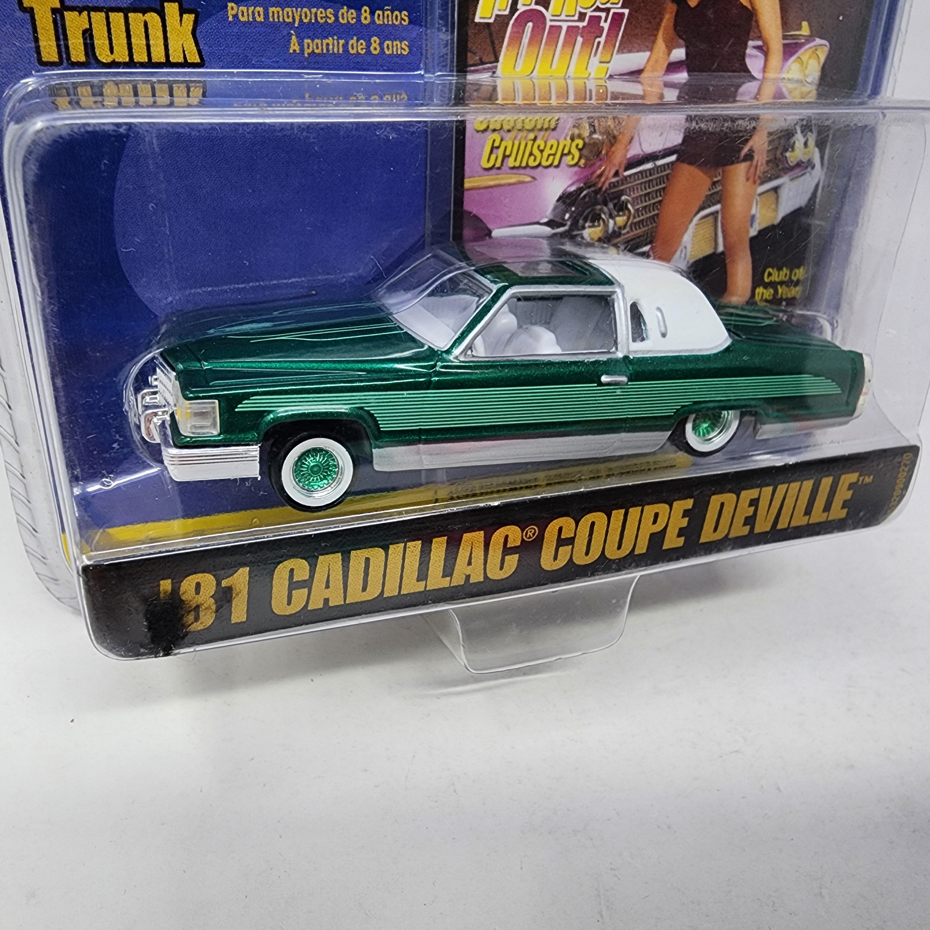 '81 Cadillac Coupe Deville * Lowrider Magazine Revell、mySite、hgirdovlk