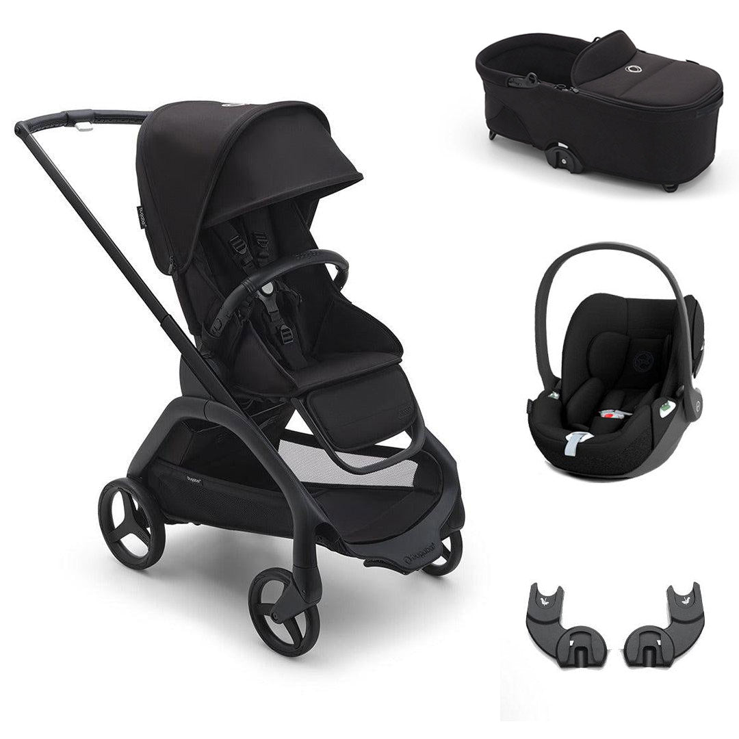  Bugaboo Dragonfly + Cloud T Travel System、mySite、merchandisen