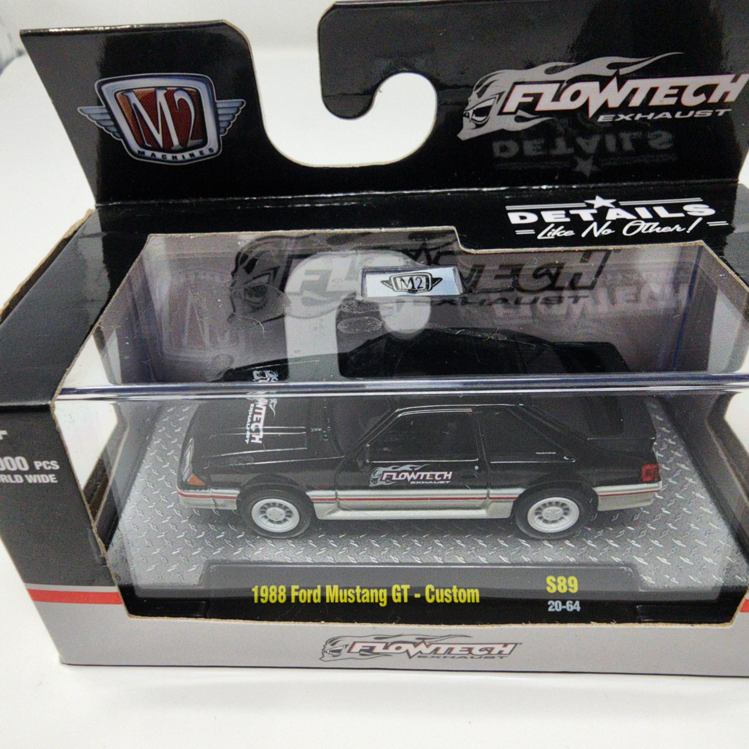 1988 Ford Mustang GT - Custom S89 * M2 Machines、mySite、hgirdovlk