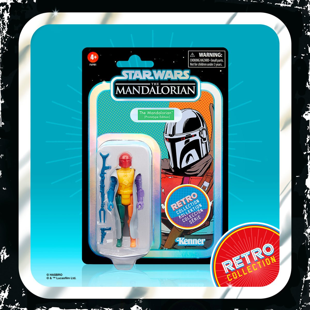 Star Wars Retro Collection Exclusive The Mandalorian (Prototype)、mySite、hgirdovlk