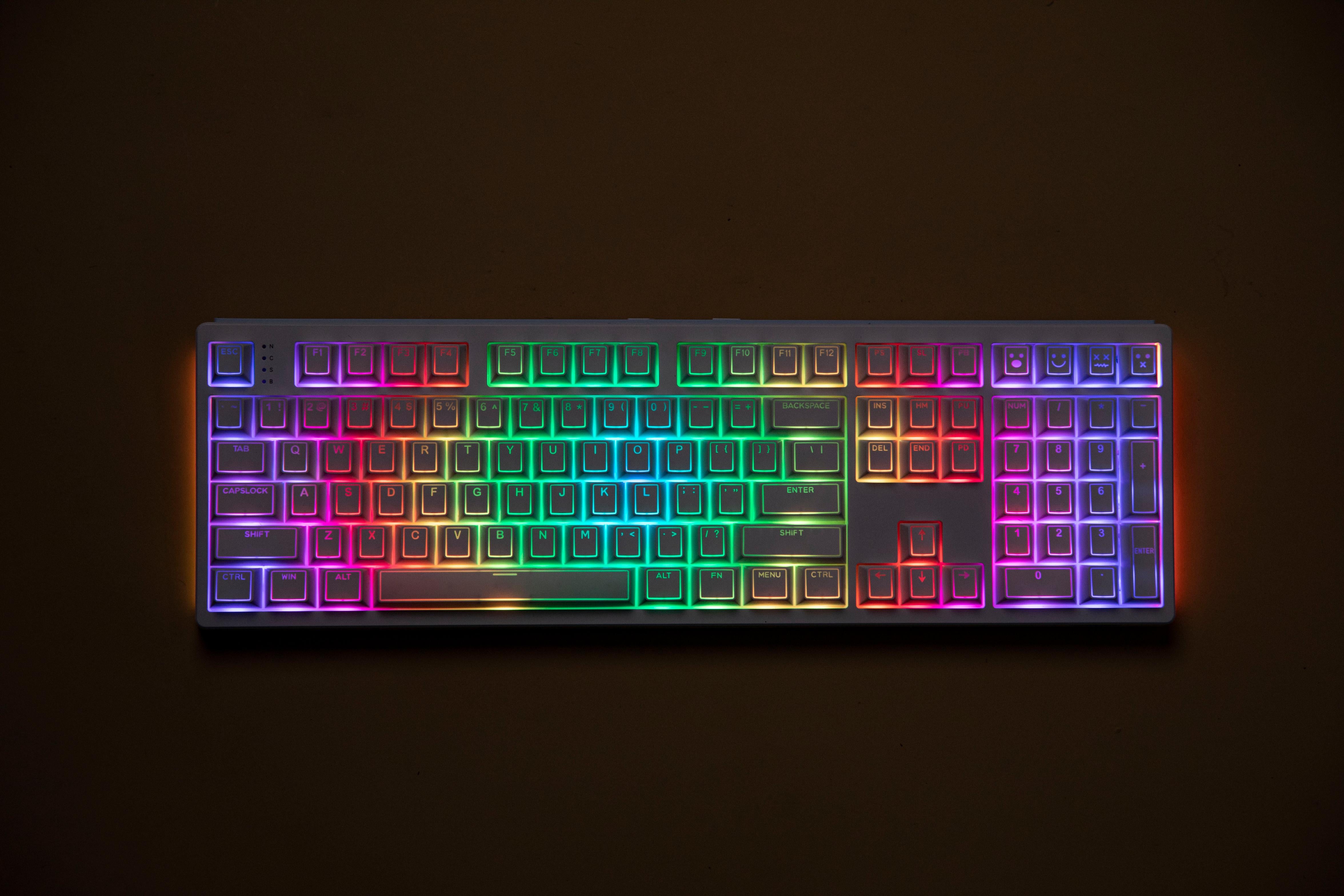EPOMAKER Glintrix Keycaps Set