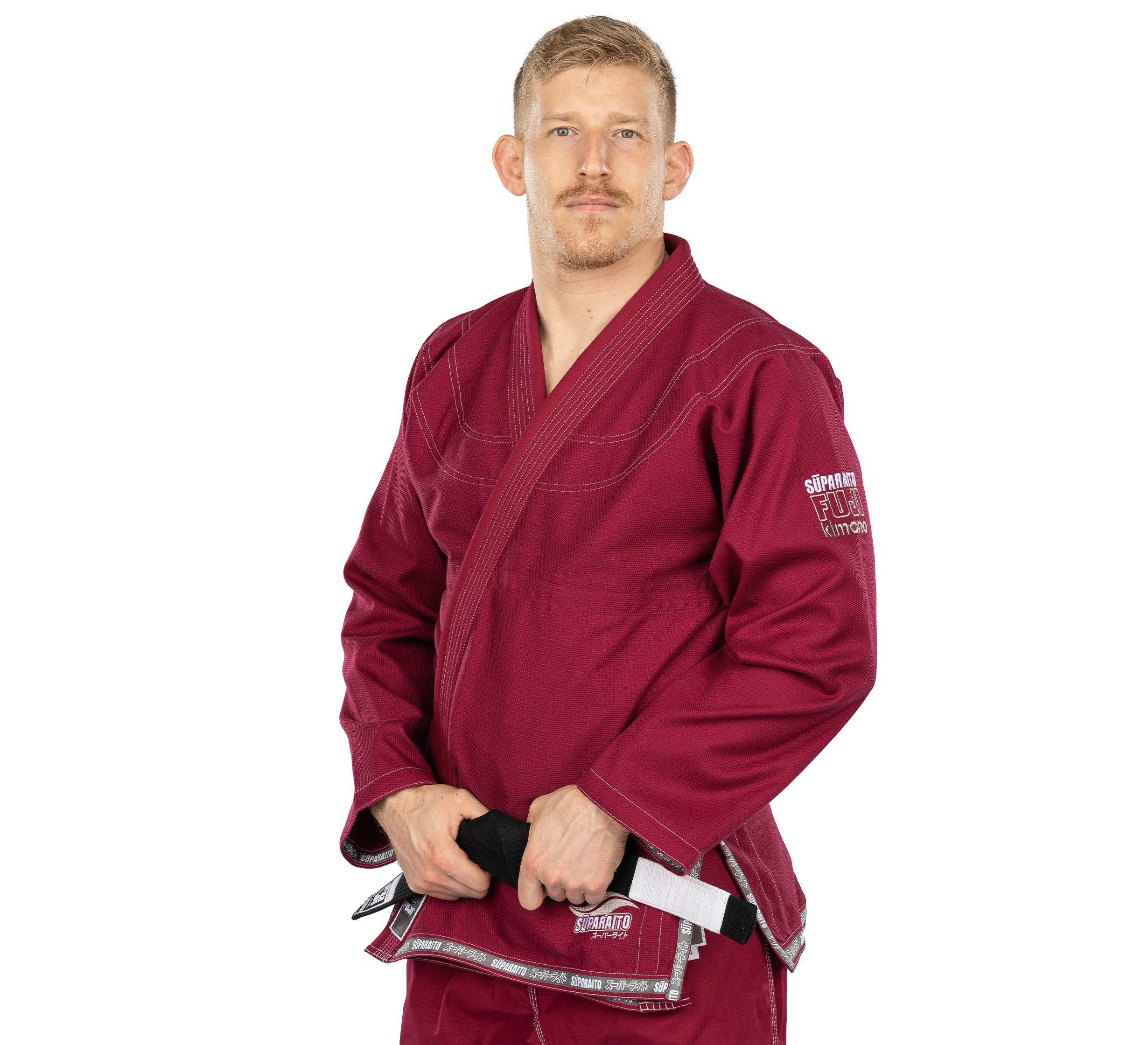 Suparaito BJJ Gi Burgundy、mySite、gigharbornorthrealestate