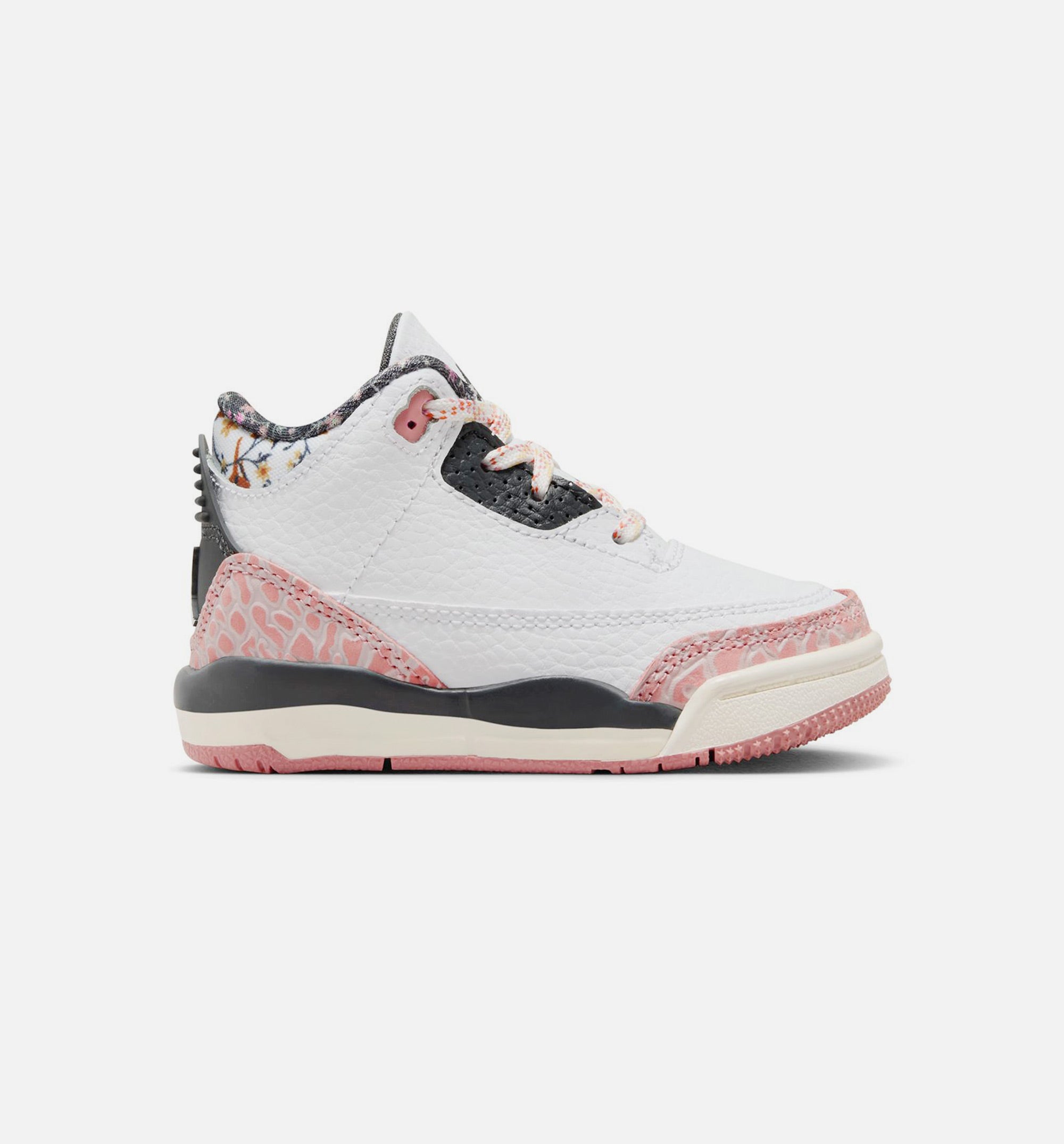 Air Jordan 3 Retro Ivory Infant Toddler Lifestyle Shoe - White/Anthracite/Red/Sail、mySite、dreamappss