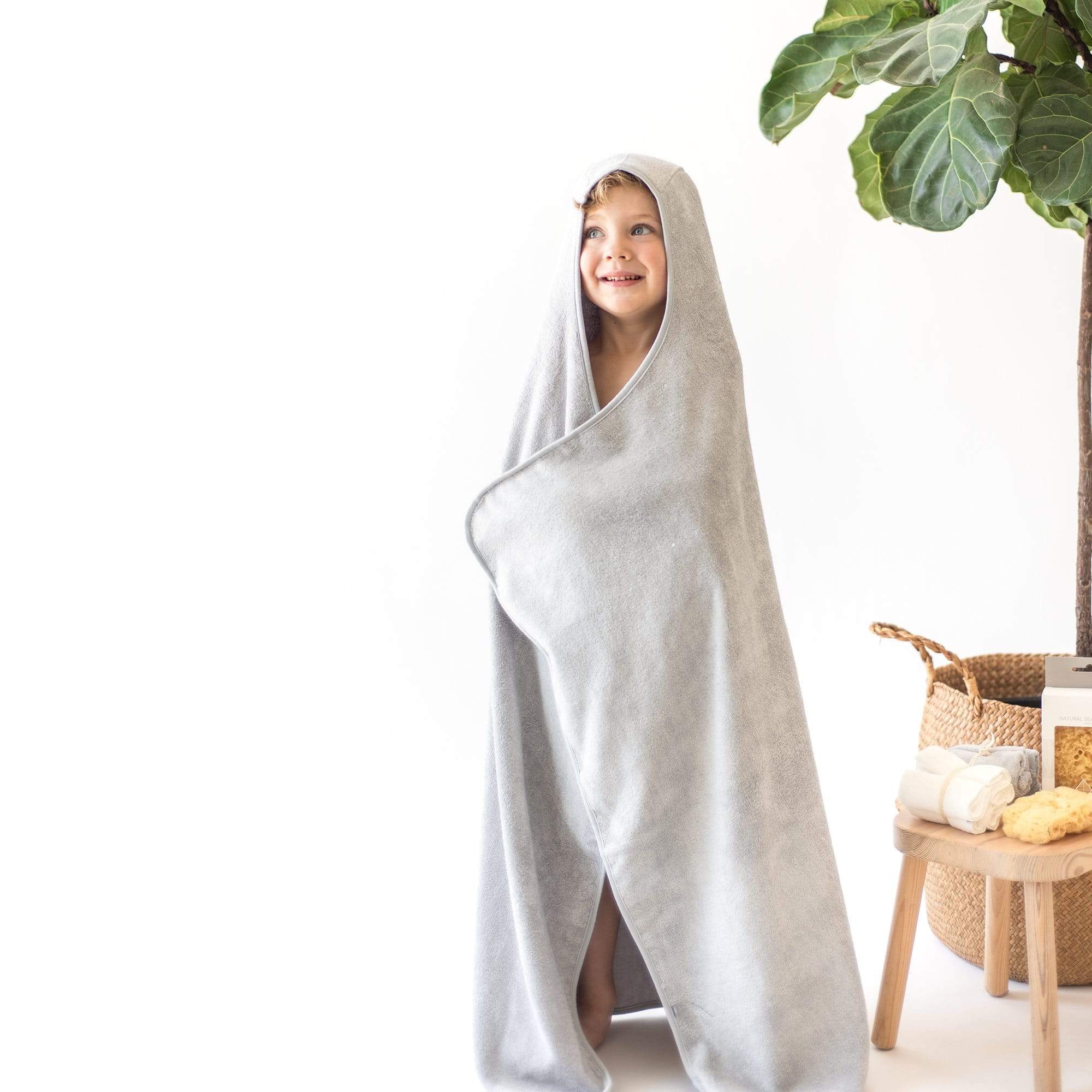  Toddler Hooded Bath Towel in Storm、mySite、layawaytickets