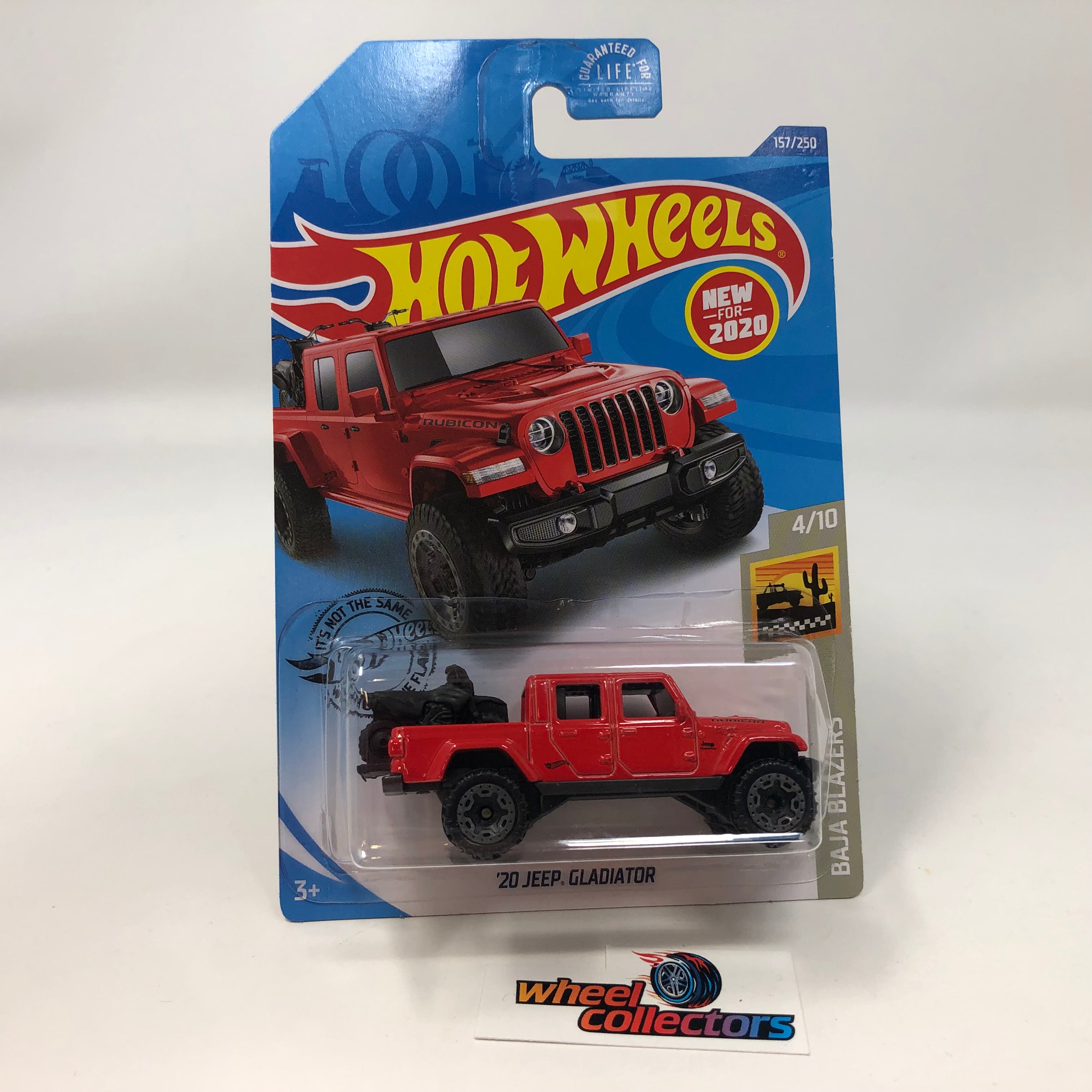 '20 Jeep Gladiator #157 * RED * 2020 Hot Wheels New Model、mySite、hgirdovlk
