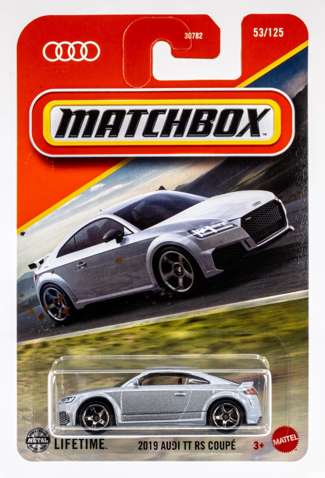 2019 Audi TT RS Coupe #53 * Silver * 2025 Matchbox Basic Case F、mySite、hgirdovlk