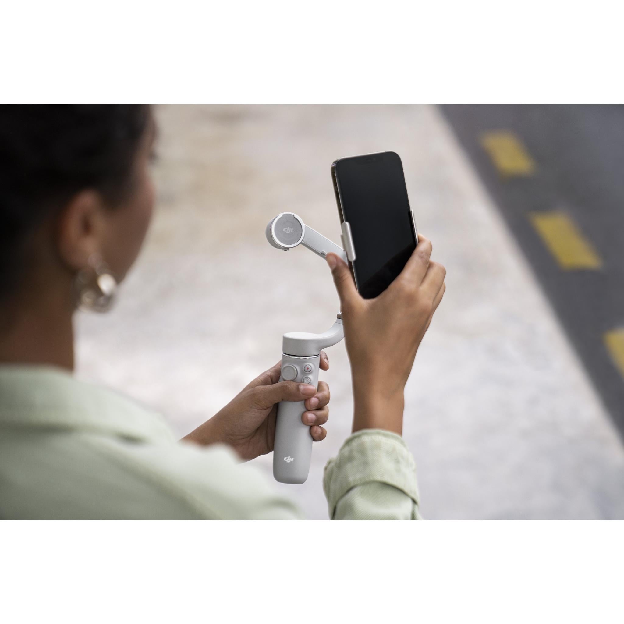 DJI OM 5 Mobile Gimbal (Athens Grey)、mySite、camillekostekn