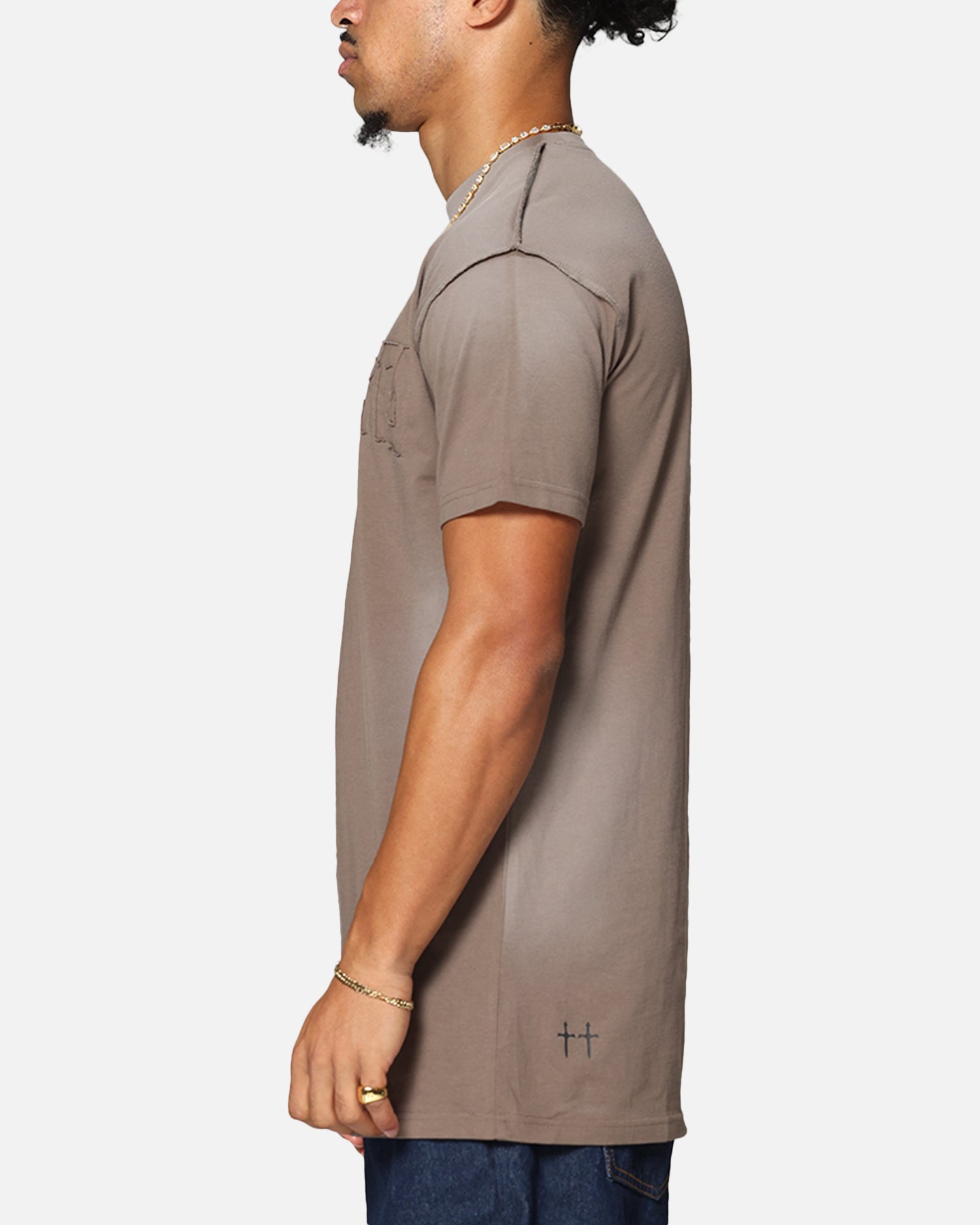 Saint Morta Manticore Lafayette T-Shirt Sunfade Brown、mySite、zt4zffjzw