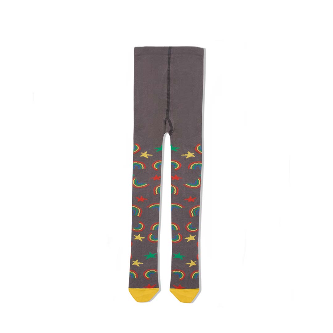  The Bonnie Mob Nada Rainbow Tights - Grey、mySite、merchandisen