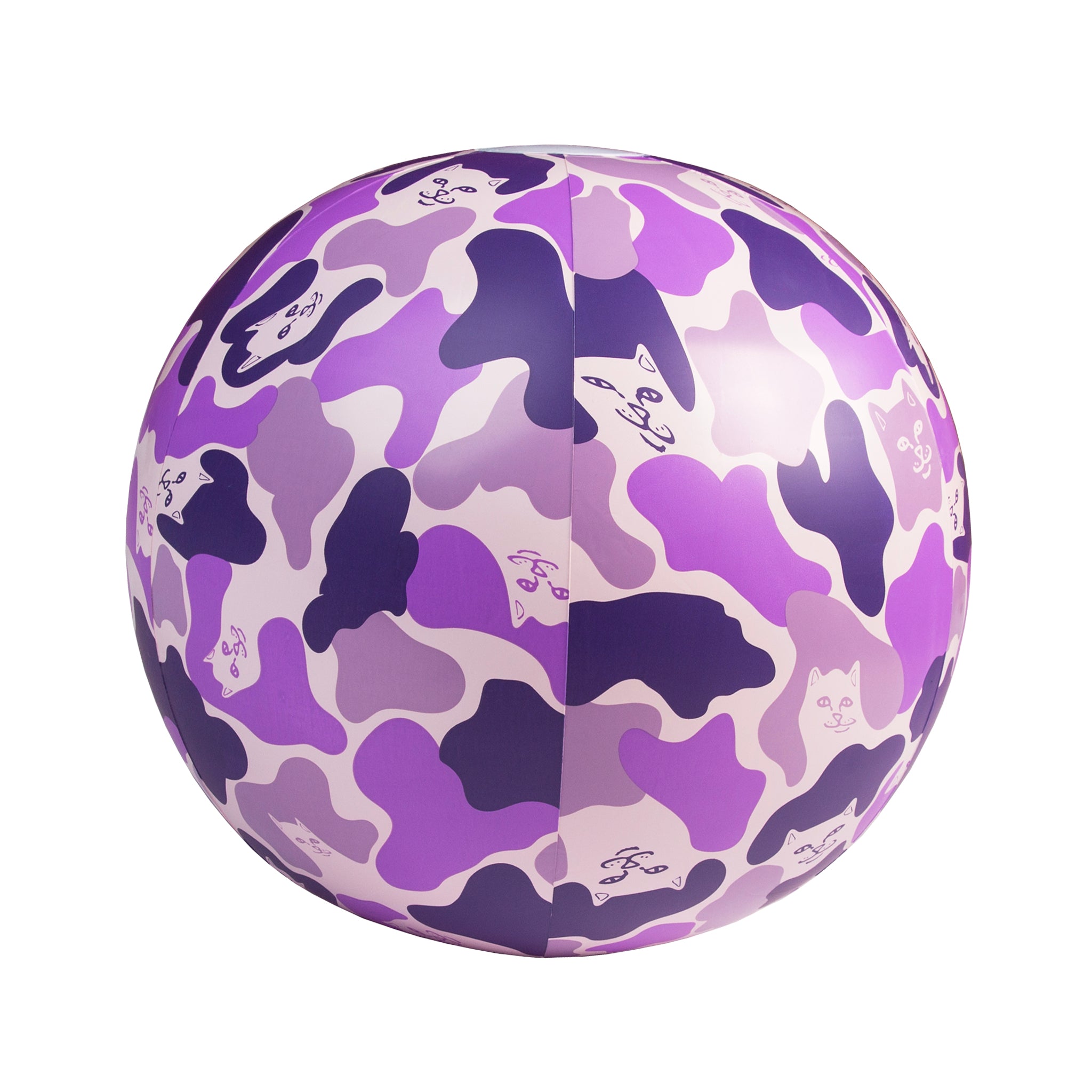  Camo Beach Ball (Purple)、mySite、merchandisen