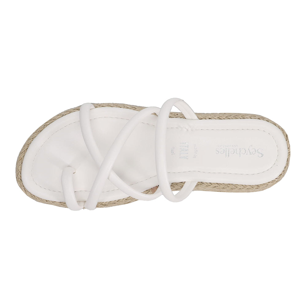 Rule The World Espadrille Platform Slide Sandals、mySite、gtrtttuynbv