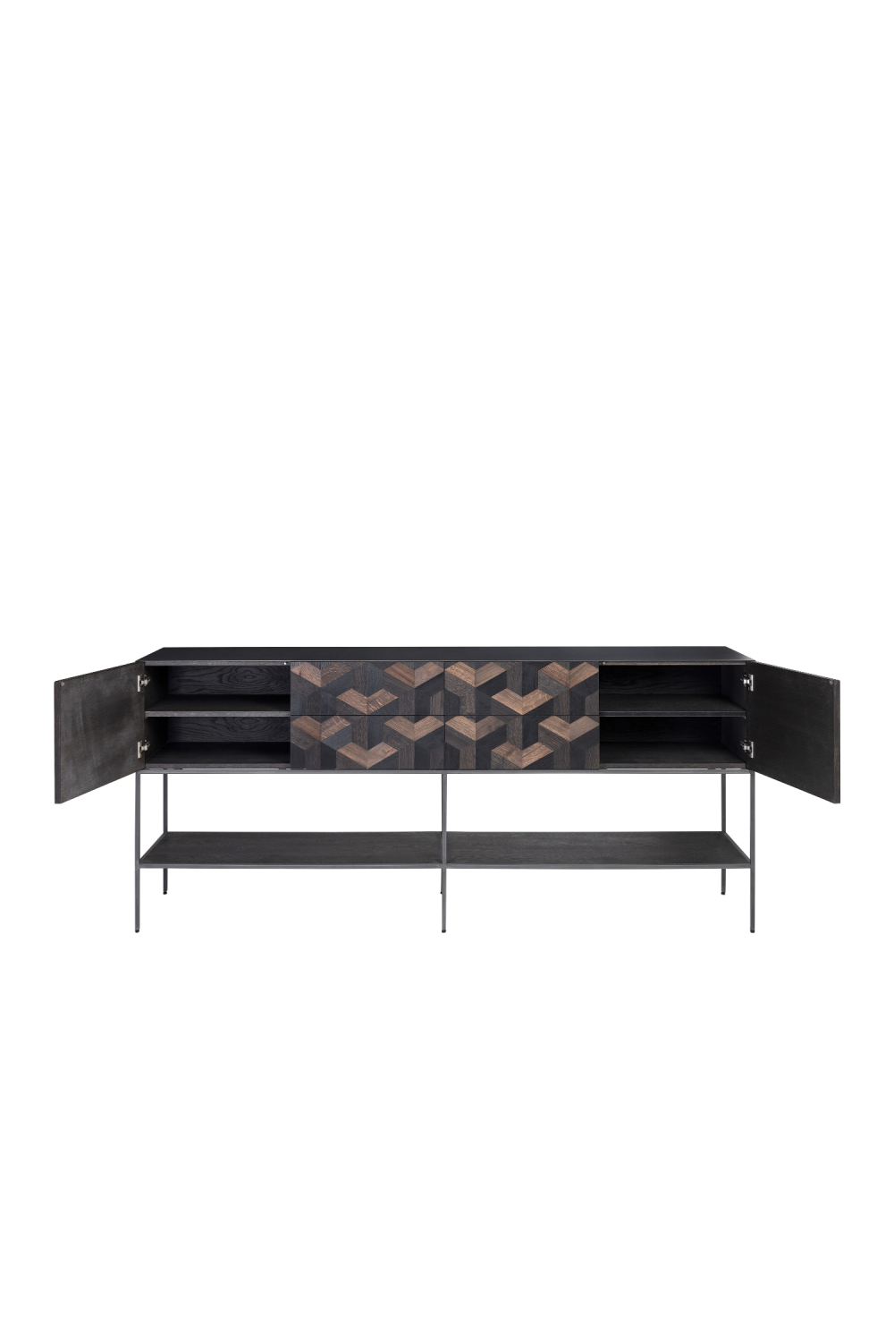 Oak Parquet Sideboard | Versmissen Illusion、mySite、neckold