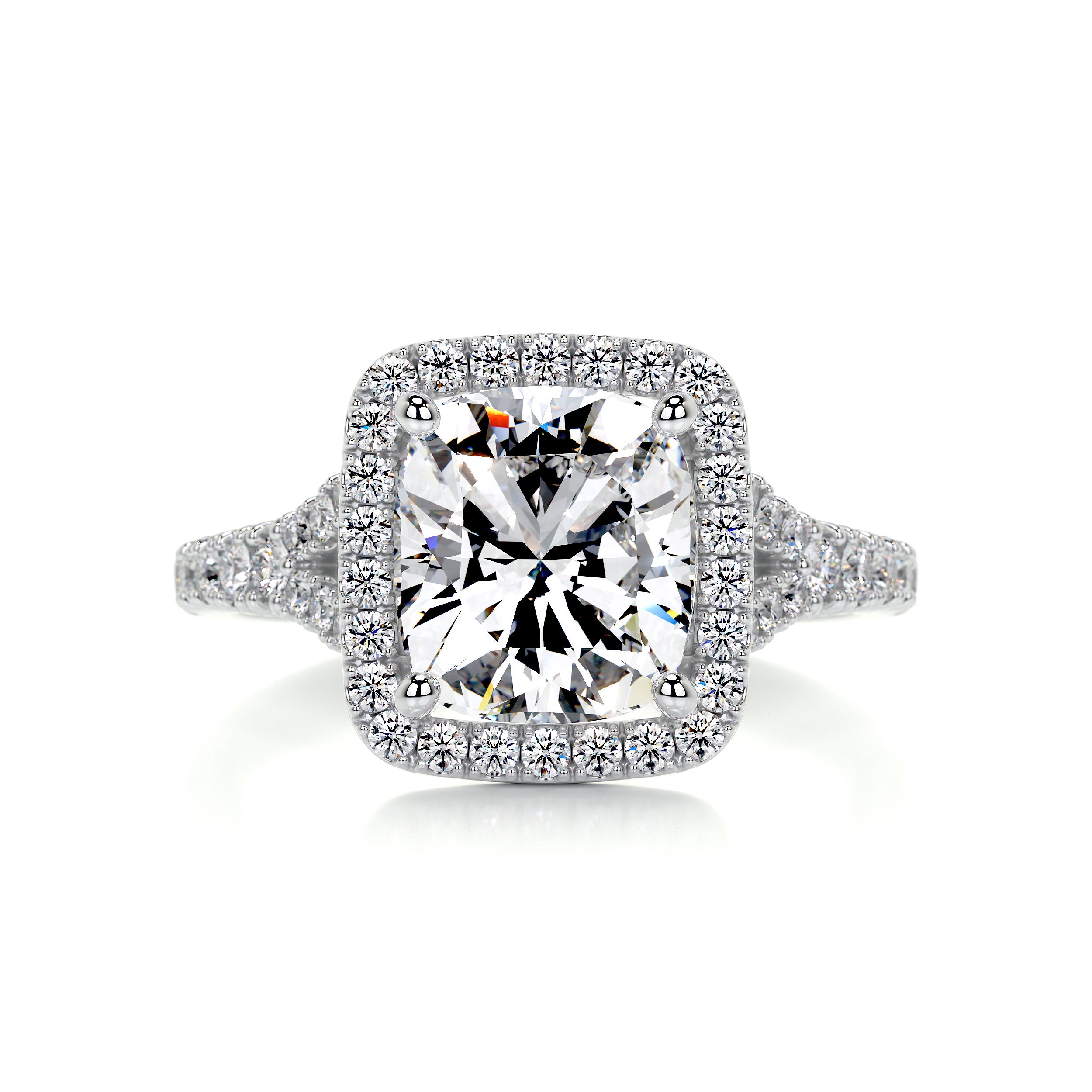 Luciana Diamond Engagement Ring -Platinum、mySite、hinf8tx79