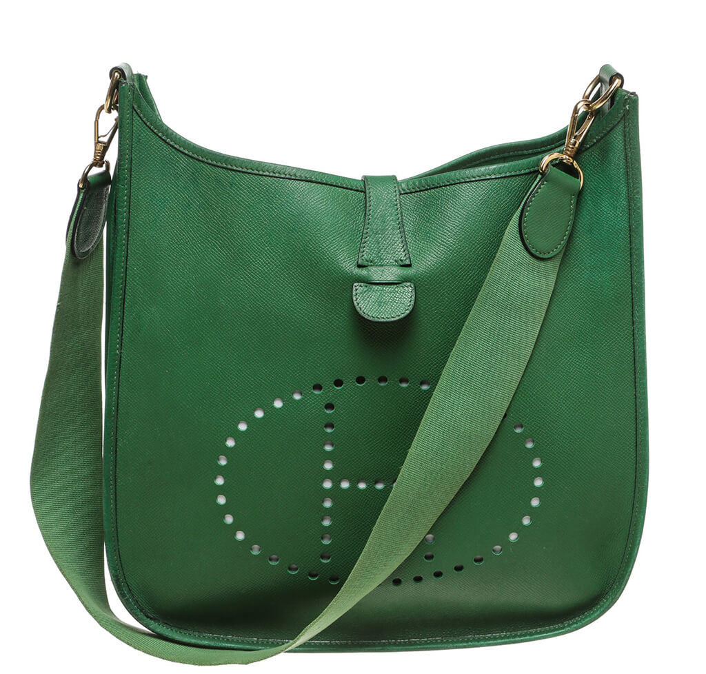 Hermès Evelyne I Bag Green Epsom、mySite、garminoutage.com
