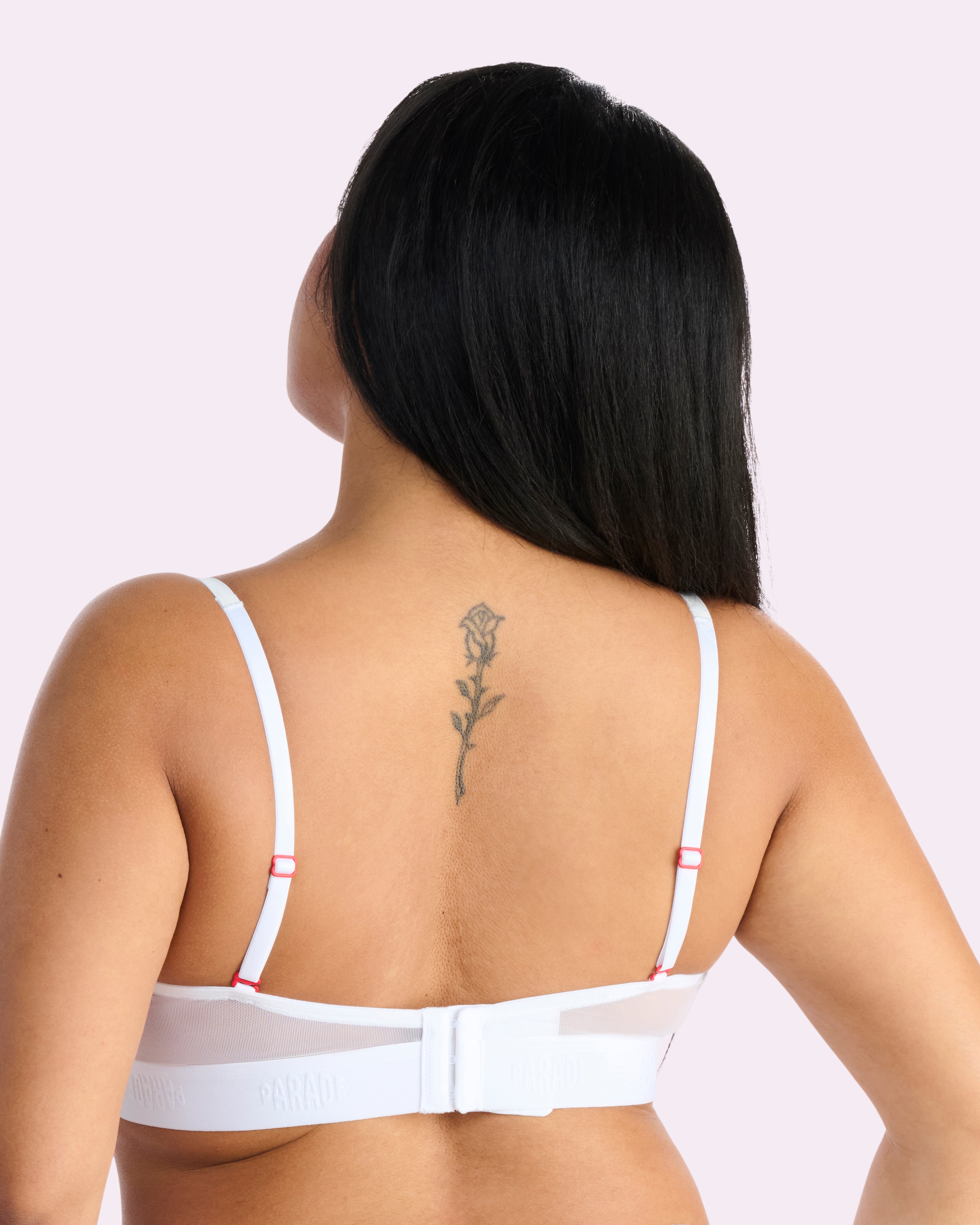 Parade Poplin Triangle Bralette | Parade Poplin (Garden Embroidery)、mySite、bengalsvssteelers