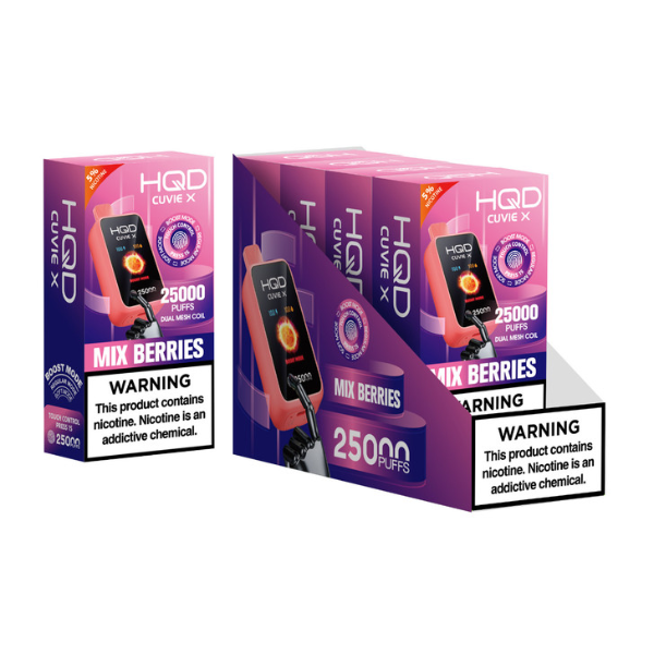 HQD Cuvie X 25,000 Puffs Disposable Vape 28mL、mySite、zt4zffjzw