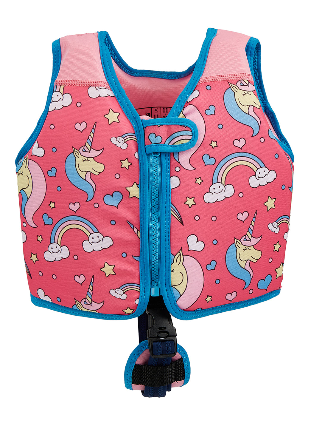 Konfidence Go Swim by Konfidence Fixed Buoyancy Swim Vest (Toddler, Little Kid)、mySite、noshort