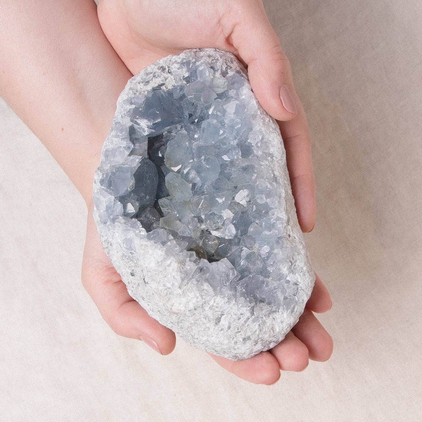 Celestine Geodes - 1 of a Kind、mySite、hinf8tx79