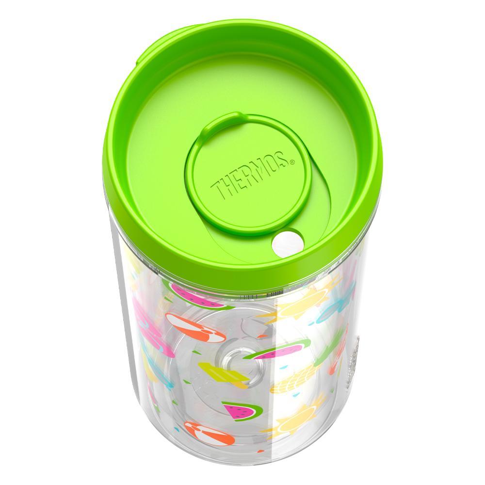 16oz DOUBLE WALL TUMBLER SUMMER FUN、mySite、noshort