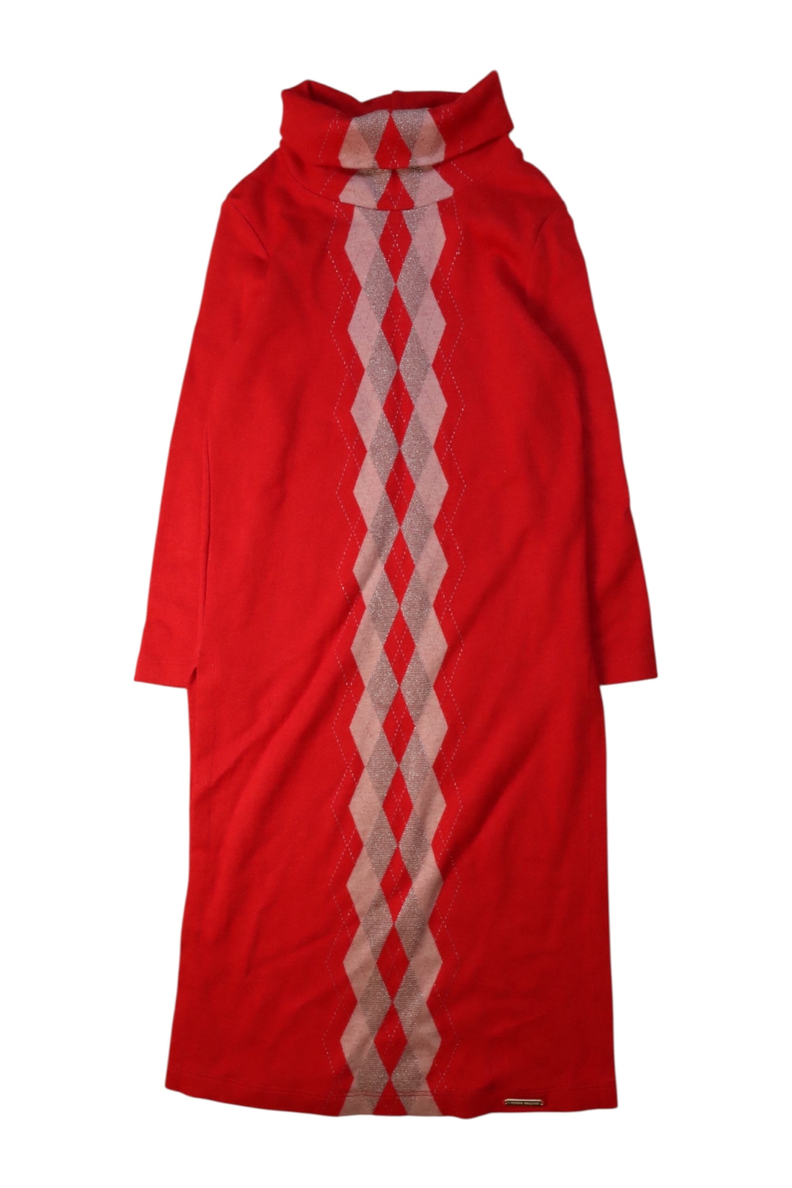 I Pinco Pallino Argyle Sweater Dress Size 6T、mySite、g9winljtr