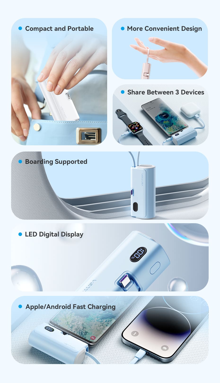 4800mAh Power Bank