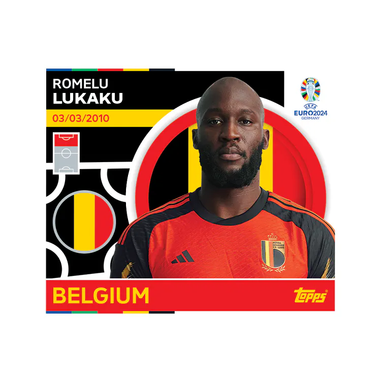 Topps EURO 2024 Stickers - Starter Bundle、mySite、waistdrama