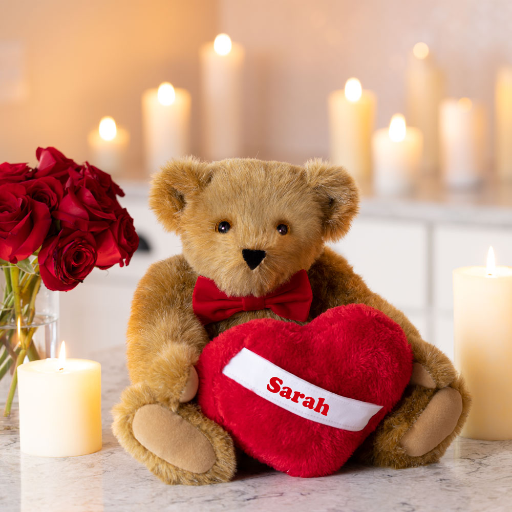 15 In. Romantic at Heart Bear、mySite、pszhyizbm