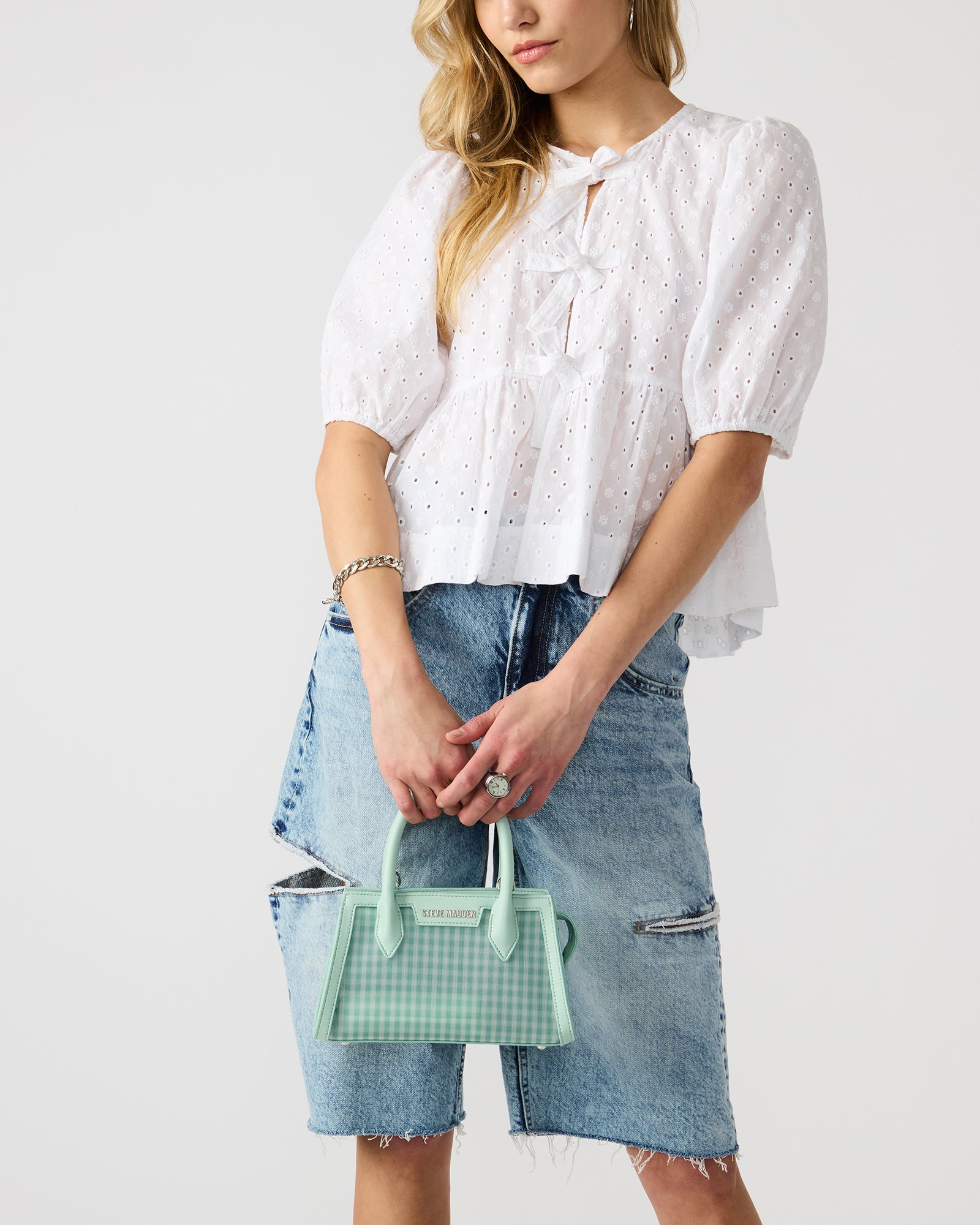 PEACHY BAG GREEN MULTI、mySite、gtrtttuynbv