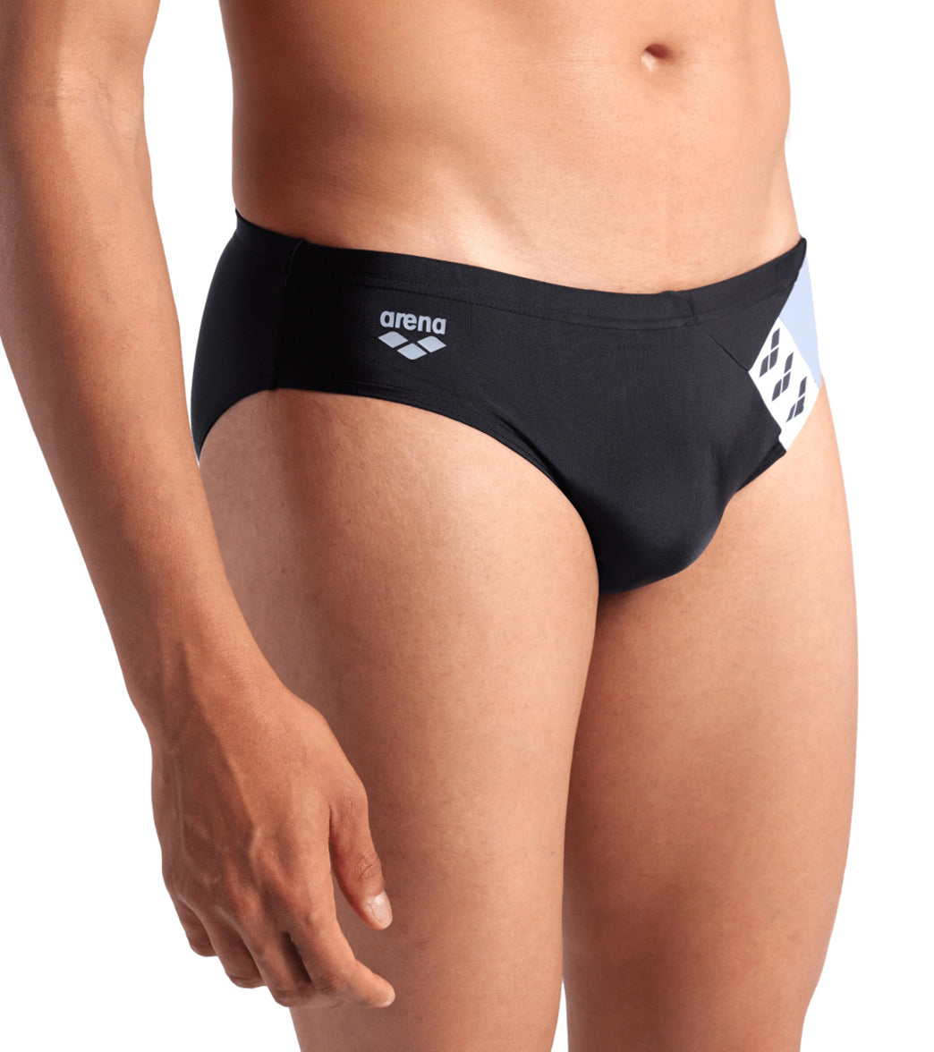 Arena Men's Stripe Brief Swimsuit、mySite、noshort