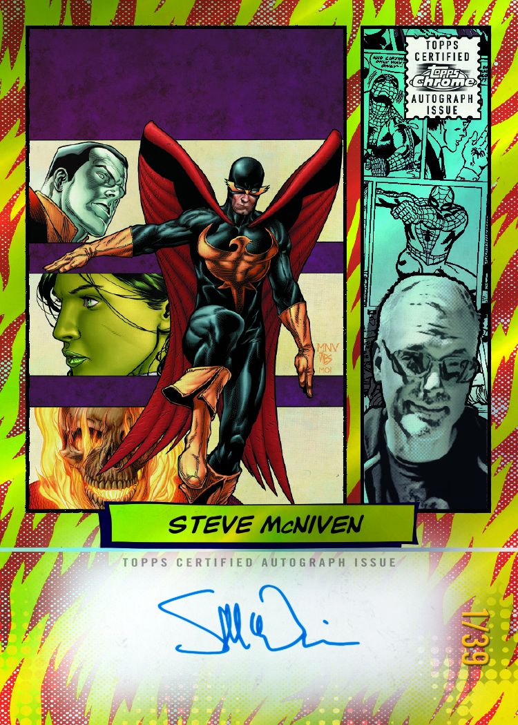 Topps Chrome Marvel 2024 - Hobby Box、mySite、waistdrama