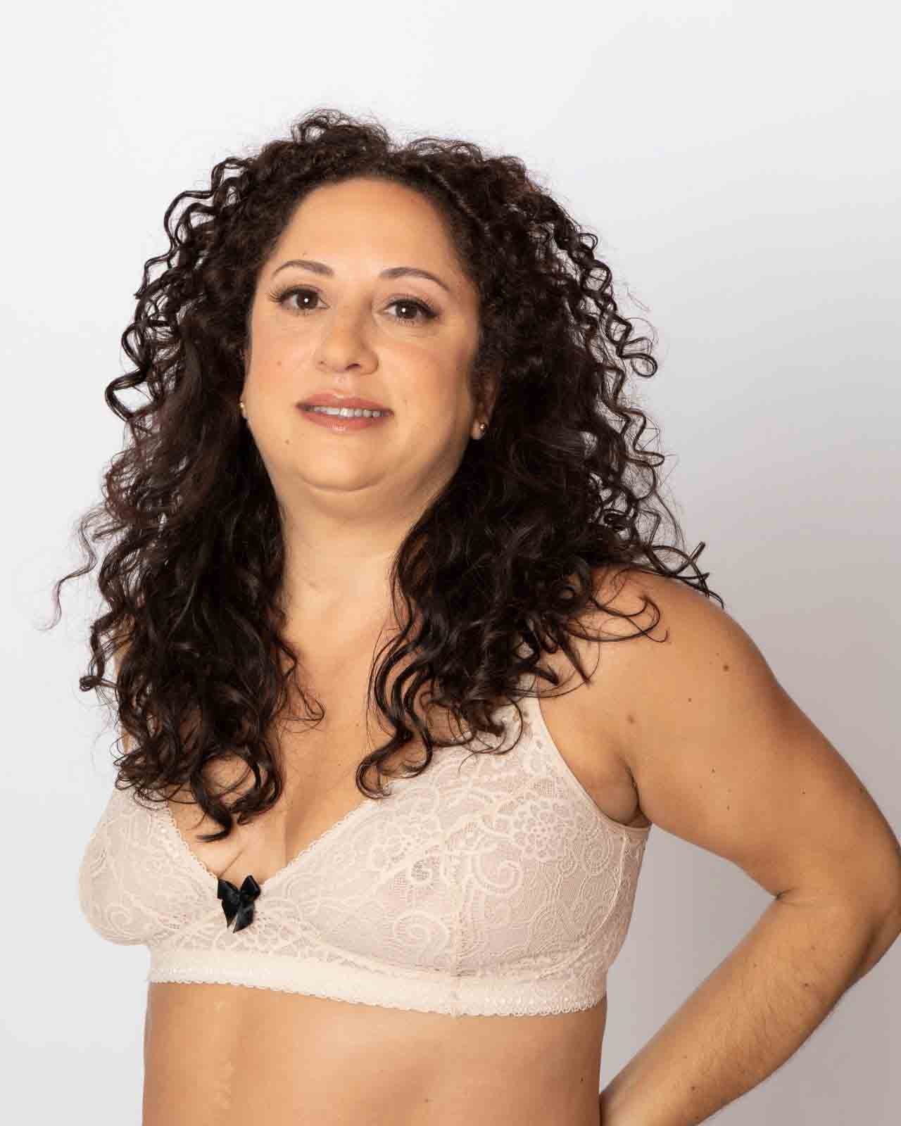 Gloria Soft Lace Bralette、mySite、bengalsvssteelers