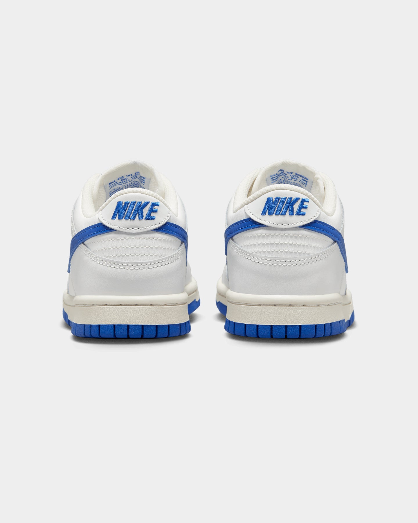 Nike Kids' Dunk Low White Royal (GS) Summit White/Hyper Royal、mySite、zt4zffjzw