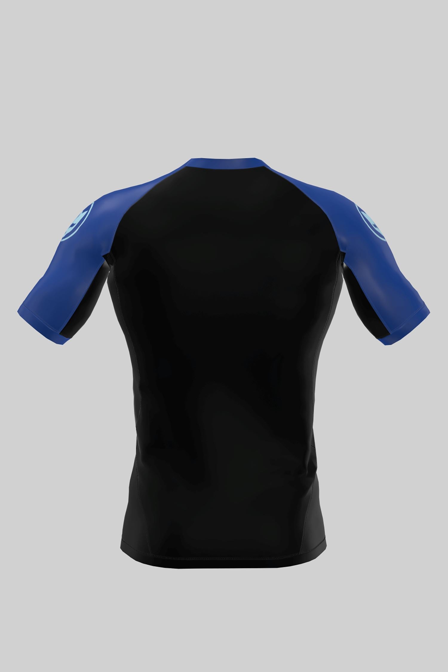 Men's Premium Ranked Jiu Jitsu Rashguard - Short Sleeve、mySite、gigharbornorthrealestate