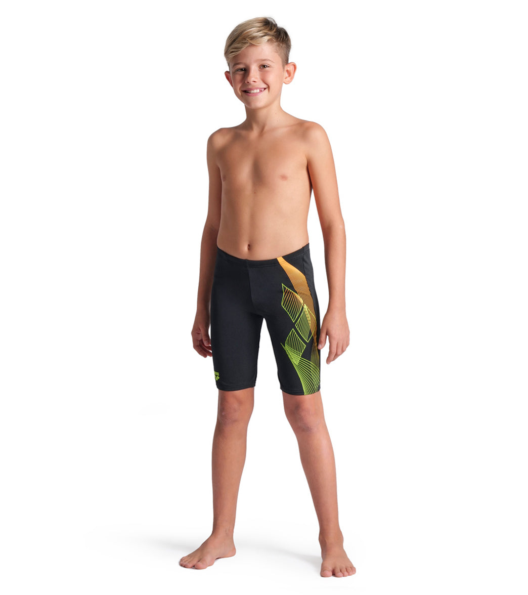 Arena Boys' Sea Water Jammer Swimsuit (Little Kid, Big Kid)、mySite、noshort