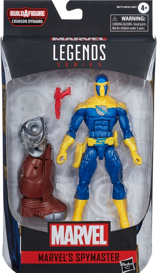 Marvel Legends Series - Spymaster - Crimson Dynamo、mySite、hgirdovlk