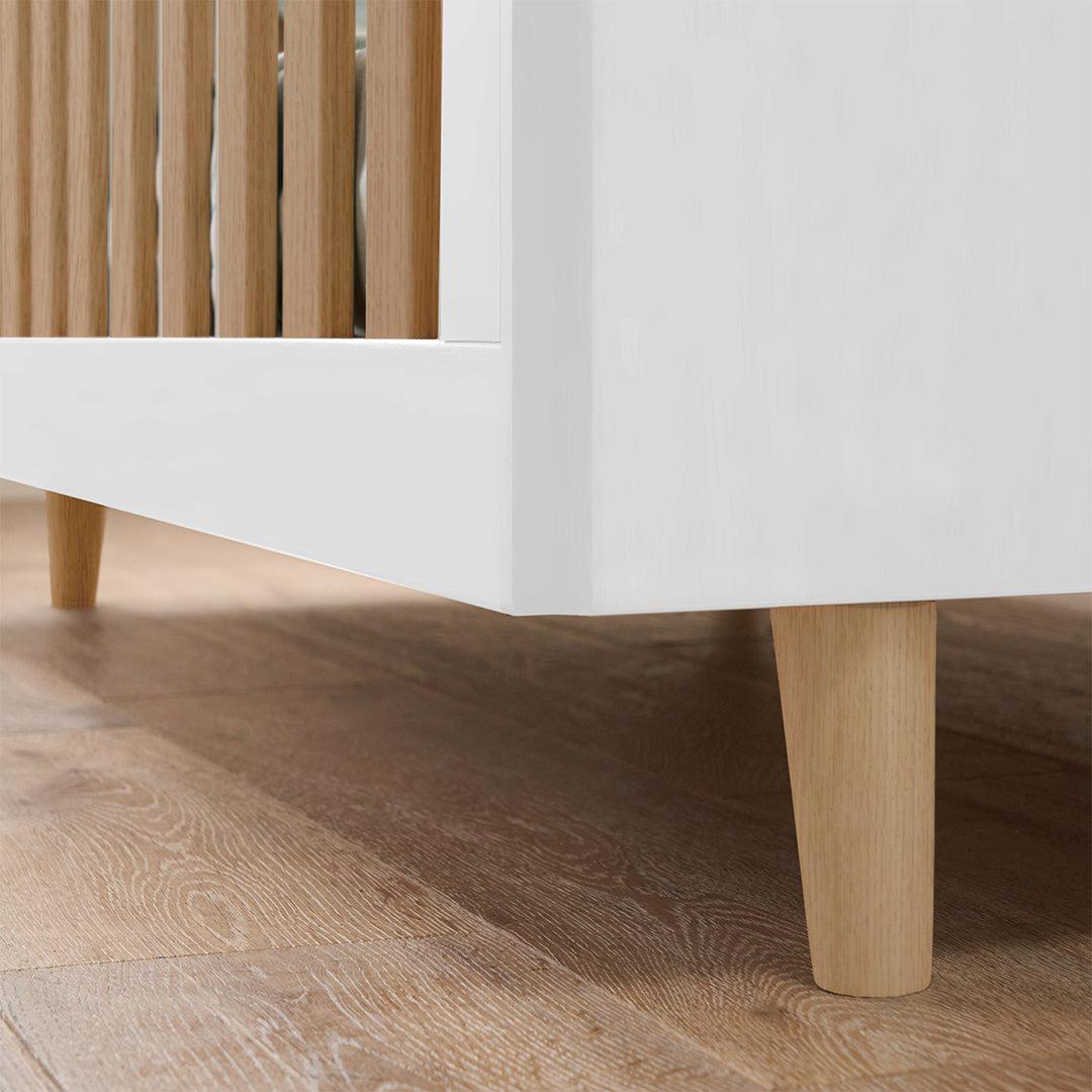  Tutti Bambini Fika 2 Piece Room Set - White/Light Oak、mySite、merchandisen