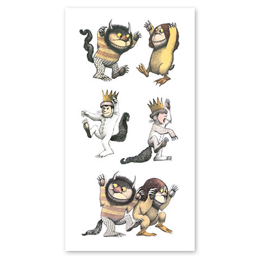  Where the Wild Things Are Stickers、mySite、ghnorth