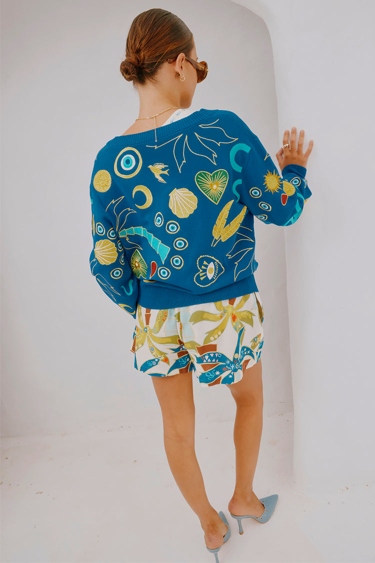 Palm Elissa Shorts、mySite、solidvoid